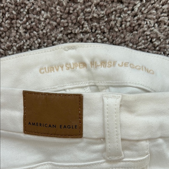 American Eagle curvy super highrise stretch Jegging - Picture 4 of 11